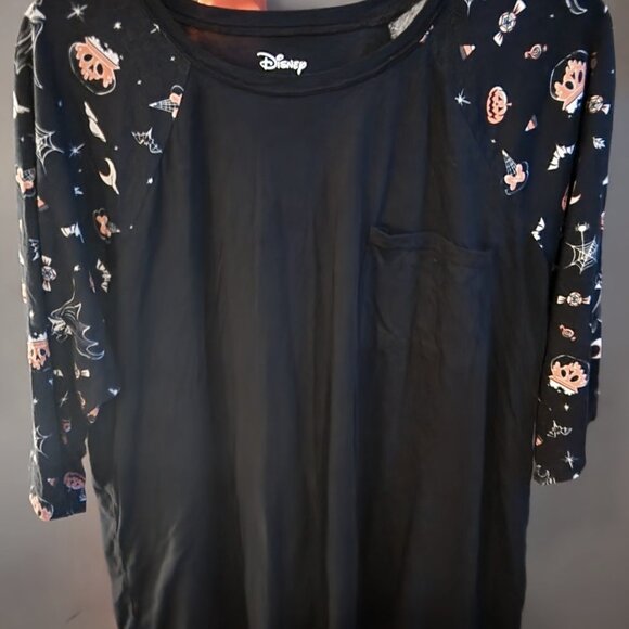 Torrid Disney Halloween three-quarters tee size 4 - Picture 4 of 8